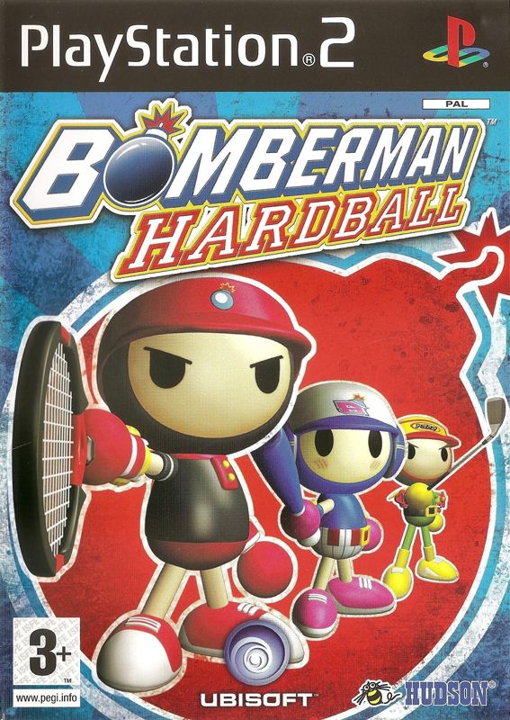 Bomberman Hardball box art for Playstation 2